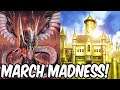 Yugioh March Madness - Cyber Dragon Vs Golden Castle (Monster Madness 2020 Day 1)