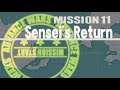 Advance Wars 2 [Hard Campaign] Mission 11:  Sensei's Return (1/?) -YC- (Playthrough Part 43)