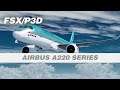Airbus A220 Add-on for P3D & FSX from Virtualcol