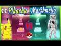 Alone Marshmello VS Pikachu Song - Tiles Hop. TRZ