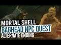 Alternate Hidden Ending (Baghead NPC Quest Guide) - MORTAL SHELL