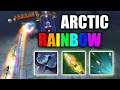 Arctic Impetus with Focus Fire attack speed [Full speed rainbow] Ability draft