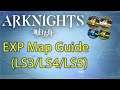 Arknights EXP Daily Map clear Guide (LS3/LS4/LS5)