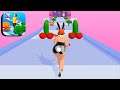 Body Race - All Levels Gameplay Android,ios (Levels 19-20)