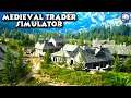 Build A Medieval Shop | Medieval Trader Simulator Gameplay | First look