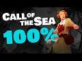 🏆 CALL OF THE SEA 🏆 | 100% | PLATINO | PS5 JUEGO COMPLETO | LOGROS Y TROFEOS | LA LLAMADA DEL MAR