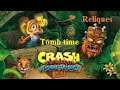 Crash Bandicoot N. Sane Trilogy : Relique : Tomb time