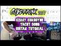 Cyberpunk 2077 Kerry Eurodyne Yacht Song Guitar Tutorial Lesson