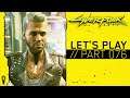 CYBERPUNK 2077 // Let's Play // Part 0761 // Kerry In Cars Getting Coffee (WITH SOUND)