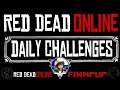 Daily Challenges December 21 2021 in Red Dead Online