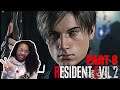 DOES ANYTHING STAY DEAD IN THIS GAME!?!?! | Resident Evil 2 (Leon Story) Part 8