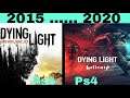 Dying Light Game PlayStation Evolution From 2015 To 2020.