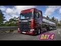 Euro Truck Simulator 2 STREAM Pro Mods Scania S Day 4