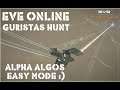 EveOnline Guristas Hunt Event Alpha Railgun Algos 'Easy Mode' Walkthrough