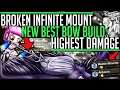 Infinitely Mount Monsters - Melee Only Bow - Highest Damage - Monster Hunter World Iceborne!