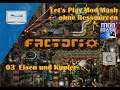 Factorio Mod Mash P2 #03 - Eisen und Kupfer  💻 Let's Play 😍 Gameplay 💻 deutsch