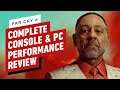 Far Cry 6: Complete Console & PC Performance Review