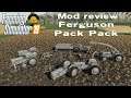 Farming Simulator 19 mod review Ferguson Pack