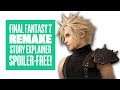 Final Fantasy 7 Story Explained - Spoiler-Free!  Final Fantasy 7 Remake Primer