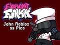 Friday Night Funkin' John Roblox Over Pico