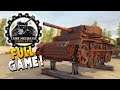 FULL GAME: Repairing Tanks and Making that Sweet Cash : Tank Mechanic Simulator Gameplay