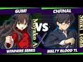 F@X 427 Winners Semis - GUMI (Miyako) Vs. CHFiNaL (Shiki) Melty Blood: Type Lumina
