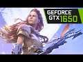 GTX 1650 | Horizon Zero Dawn | Gameplay Test