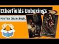 Haunting, Gorgeous & Falling Minis - Etherfields Unboxing