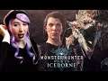 HE'S SO BIG! - Milla Jovovich Monster Hunter Movie Event - Monster Hunter World Reaction Video