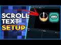How to add text In Streamlabs OBS | Streamelements tutorial
