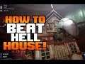 HOW TO BEAT HELL HOUSE!  FF7 Remake Gameplay