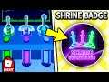 HOW TO GET SWORD SHRINE BADGE in RB Battles Event!! (Roblox)
