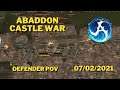 Kalonline Abaddon Castle War 07/02/2021 - Abaddon 2021 Private Server-Defender Side #kalonline