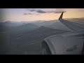 Landing in Mae Hong Son Airport - Nok Air 737-800 [Wing View] - X-Plane 11