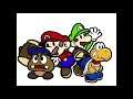 Lazy Drawing Paper Mario With N64 Partners | Lapiziold Team | Lazy Drawing