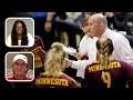 Learn How to Serve & Pass With Minnesota Volleyball | The Tape Room