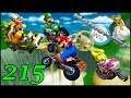 Let´s Play Mario Kart Wii Online Part 215 - Wo ist hier die Bremse? :|