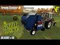 Making Autumn Silage | The Survival Experiment: Six Ashes | FS19