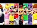 Mario Golf Super Rush - All Characters