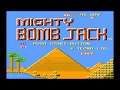[숑이♡]마이티 봄버 잭! [Mighty Bomb Jack / FC game]