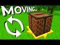 Minecraft but ALL the Textures ARE MOVING.. (HARD)