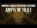 Momonga Pinball Adventures Speedrun | isBullets | Any% in 18:51
