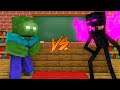 Monster School : ZOMBIE VS ENDERMAN CHALLENGE - Sad Story - Minecraft Animation