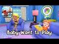 Mother Simulator: Happy Virtual Family Life Day 132 - 133 | Baby Want to Play (iOS, Android)