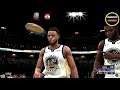 NBA 2K20 Golden State Warriors vs Houston Rockets