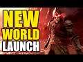 NEW WORLD LAUNCH | Amazon Games New World MMO Gameplay