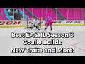 NHL 21 Best New EASHL Season 3 Builds