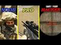NOOB vs PRO vs HACKER - CS:GO