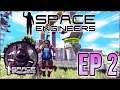 Notre Premier Vehicule | Space Engineers #Ep2 [ Lets Play FR ]