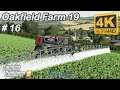 Oakfield Farm 19 |Spreading lime, sowing grass, killing weeds & fertilizing| FS19 TimeLapse #16 | 4K